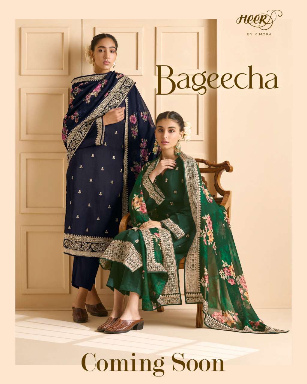 Bageecha By Kimora Heer Wholesale Online Salwar Suit Set